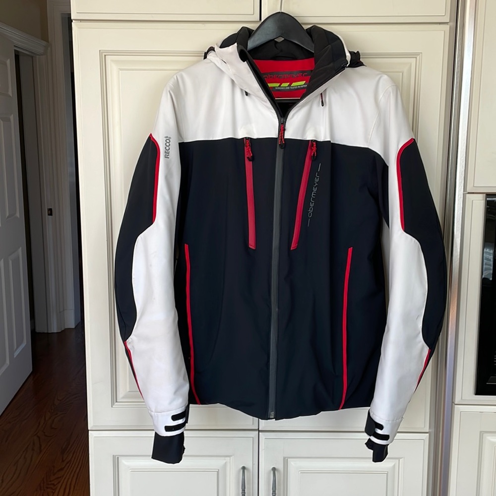 Mens Obermeyer Foundation Ski/Snowboard Jacket!  Size Mens Small
